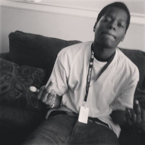 #TeamKaosYk #M$E If you a lightskined girl i fucks with you follow me :) lol