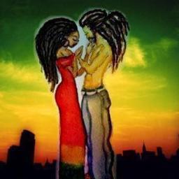 Relajacion total, amamos el Reggae, nuestra propia religión.