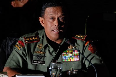 akun pengagum tokoh Jenderal Djoko Santoso, semangat dan idealisme beliau 
DJOKO SANTOSO :  saya dilahirkan untuk berjuang