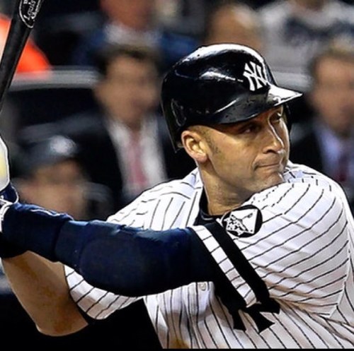 Just over here tweeting about the pains of baseball players around the world and my #Jeep! #teamYankees
