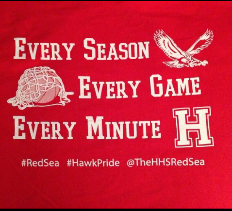 TheHHSRedSea's profile picture. On the sidelines supporting all of our hawks teams. #HawksFlyTogether #LetsGetWeird