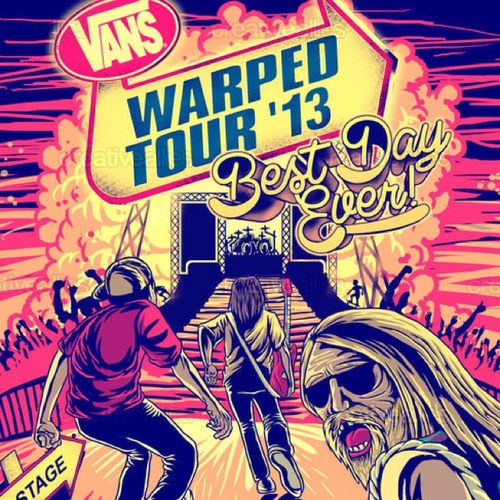 Follow for Questions & Answer's specifically regarded towards Warped Tour 2013. I post everything that has to do with Warped and all of the bands on it. DM me!