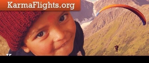 KarmaFlights's profile picture. Tandem Pilots Helping Children Where We Fly