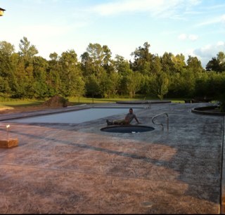 We are a family owned and operated company specializing in all phases of concrete construction, residential, commercial