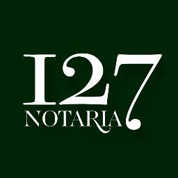 Notaría Pública 127, ubicada en Capuchinas #25, Col. San José Insurgentes. 
Notario Público, Jorge Sánchez Pruneda