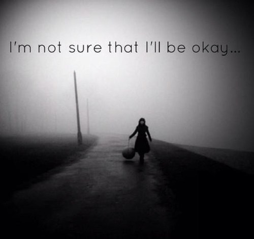 I am just trying to put my life back together one piece at a time.