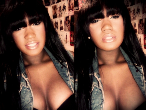 Why is it every time I'm in the kitchen you in the kitchen. IG: @NOTYOURAVERAGEKOKO