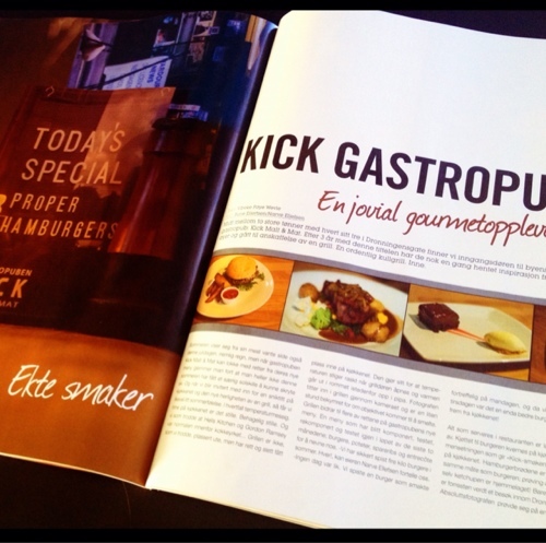 Gastropuben's profile picture. Gastropuben på Kick - ekte smaker, ekte håndtverk og 30 øl på fat. Booking: 380 28 330