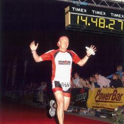 6 x Ironman & I'm contemplating a 7th if my broken body can stand it. Never EVER give up