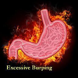Excessive burping is simply swallowing a lot of air. Daily activities that can make you swallow great amounts of smoking eating quickly.