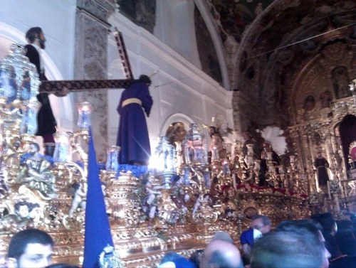 la pasión