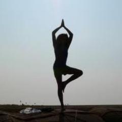 This calm steadiness of the senses is called yoga. Then one should become watchful, becomes yoga comes and go. #yoga
