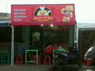 Sosis sapi,kebab,burger, dan hotdog kualitas hotel dengan harga trjangkau:)|bisa delivery free sktr IM kota min order 50rb|open:15.00-22.00