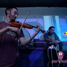 fidgital's profile picture. We are a turntable and violin duo called Fidgital.