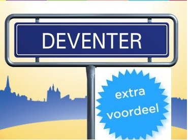 Deventer Voordeel is de twitter voor de Deventer ondernemer. Uw voordeel op internet!