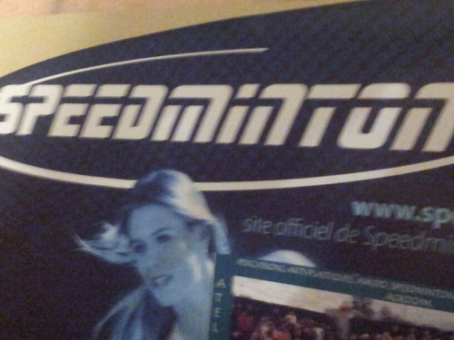 Bdifferent TEAM - SPEEDMINTON