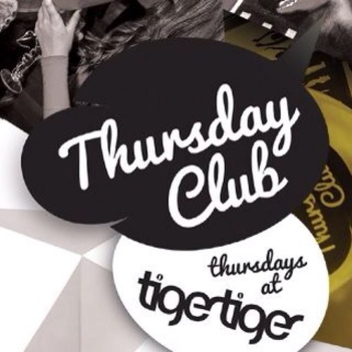 Thursday Club @TigerCardiff ! For VIP/guestlist bookings contact info@tigertiger-cardiff.co.uk