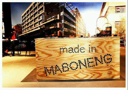 MadeInMaboneng's profile picture. A Cape Town based temporium that encourages the buying of goods and services produced in Johannesburg's Maboneng Precinct. Find us at the Woodstock Exchange.