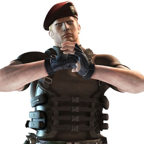 I'm Jack Krauser