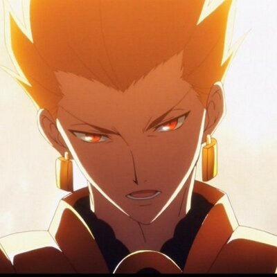 ギルガメッシュ 慢心王 Gilgamesh Mdk Twitter