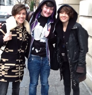 agosach's profile picture. I met @teganandsara on the 6th of february 2013. 
Im in the British Army.
Xo