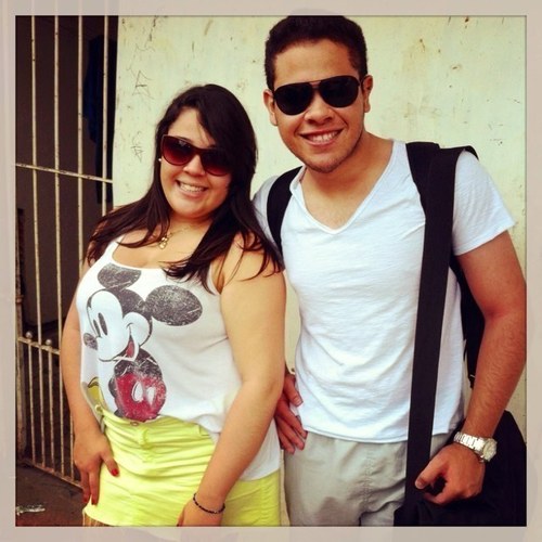 Oi , tudo bem ? estou bem .!  #vaipqp c(: