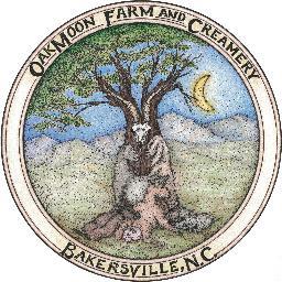 OakMoonFarm's profile picture. Small farmstead located in the Blue Ridge mountains of NC producing rustic raw milk mold-ripened goat cheese and unique fresh goat cheese specialties.