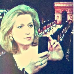 Telegraph, UnHerd, CdanslAir, BFMTV Julie jusqu'à minuit, VSD (👑), #PresquEnsemble; adopted by 1 cat & 1 wheeled suitcase.
#NAFO. 

Blocked by @georgegalloway