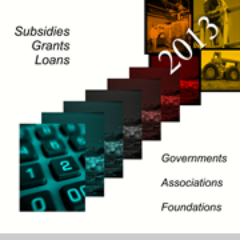 Directory of Subsidies,  financial contributions and support, financial incentives, scholarships, prizes, bursaries