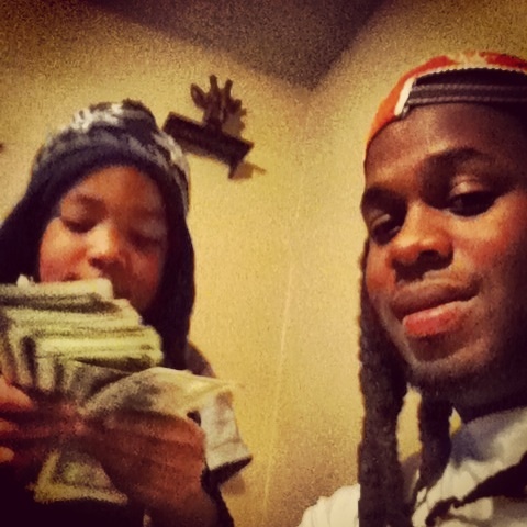 I RUN THESE STREETZ FA REAL ..#I LOVE MY SON I MISS MY MOM