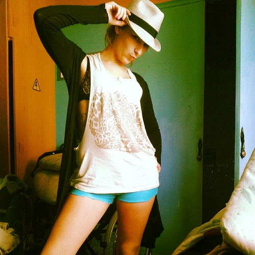 laiia14's profile picture. Uniica y simplemente yo!! No intentes compararme, ni mejorarme ;)