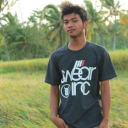 1.hati
2.jari
3.warna