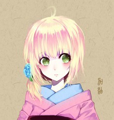 Ano... Konnichiwa~! M-My name is Shiemi, I'm an Exwire at the True Cross Academy. I-I will do my best!
