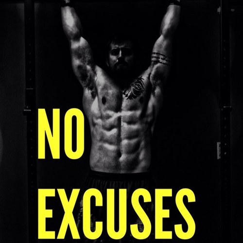 No apologies or excuses. No one to lean on, rely on, or blame.