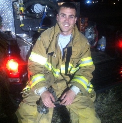 firefighting is my life
