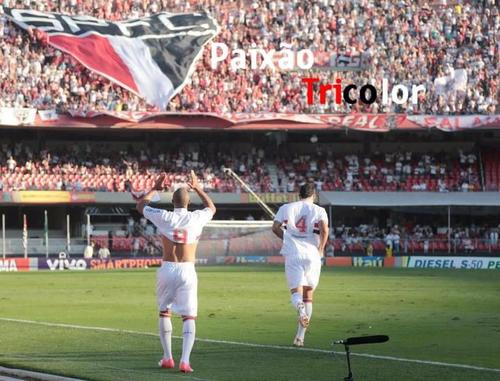 Salve o Tricolor Paulista Amado Clube Brasileiro Tu És Forte, Tu És Grande... 
- Pois a Vida Me Fez Vencedor, SPFC Minha Eterna Paixão!!! 
- Siga @SaoPauloFC