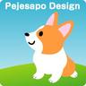 pejesapodesign's profile picture. オリジナルグッズをいろいろお作りしています。コーギーグッズが多いですが、何でもお描きしてグッズをお作りいたします。 ※イラストと画像は一切の無断使用を禁止いたします。https://t.co/c6UmSTO88v