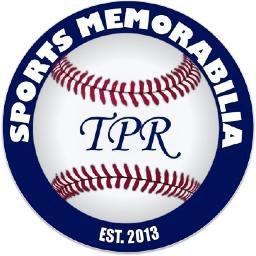 TPR Sports Memorabilia is an up and coming company specializing in signed baseball memorabilia.