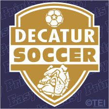 DecGirlsSoccer's profile picture. Decatur High School girls soccer. Pride. Passion. Purpose.