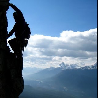 Rock Climber, Ecologist, Cartographer and the sweaty guy in yoga.