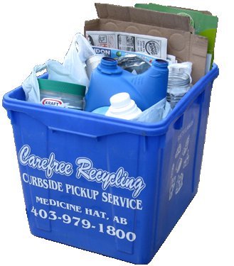 Weekly Curbside Pick up of your Recycling! *Residential * Commercial * Office * Schools
403-979-1800 http://t.co/gevzU1ge