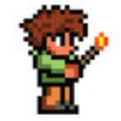 I am not official terraria i just love the awesome game they have made for us all to play follow them at  ---
https://t.co/Y6nxIIG9