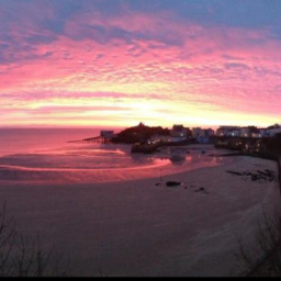seaside hotel amazing views 01834842886