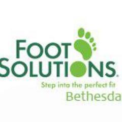 Foot_Bethesda's profile picture. Foot Solutions Bethesda provides a full line of quality shoes, arch supports and foot care accessories for all customer lifestyles.