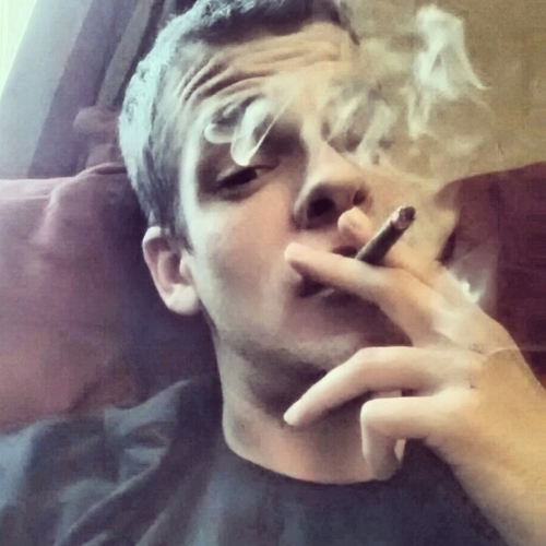 I smoke and push buttons.