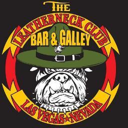 The Leatherneck Club is Marine Corps themed Bar
located at 4360 W. Spring Mountain Road 89102,