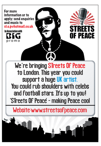 STREETS OF PEACE AKALA, PETER STRAKER, THE CASA PROJECT, FAUXSHOW, MARK-ANTHONY ABEL, EASTEND PROMISES, CHIU DAT, THE SOUL MAVERICKS, CHRIS HELME 9th August