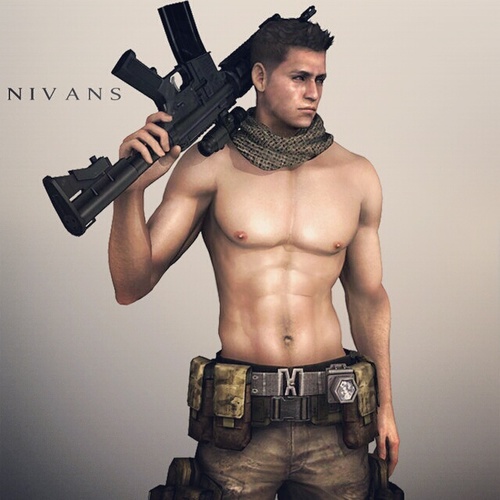 I'm an operative in the S.O.U of the well respected B.S.A.A along side with one of its founders, the legendary Chris Redfield. And I'm one good sniper!