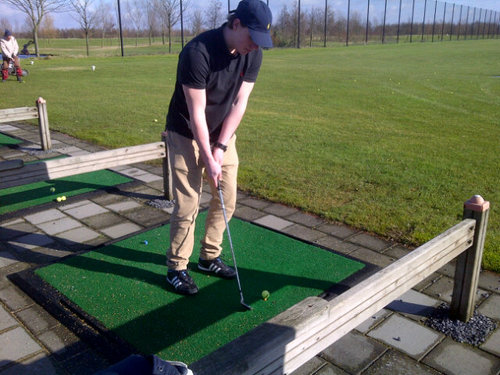 zwemmer, cios student 2e jaars