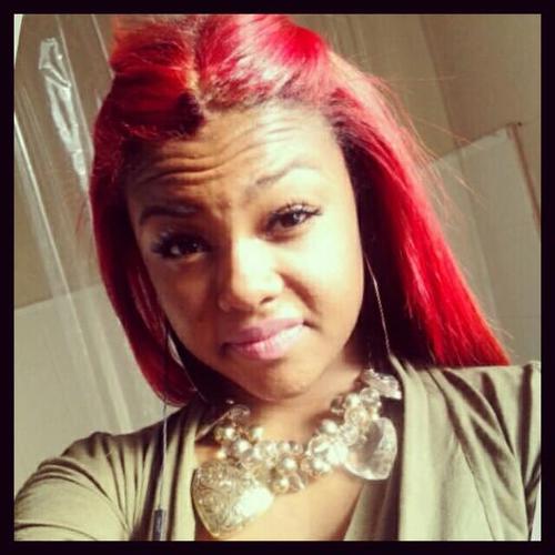Red head .